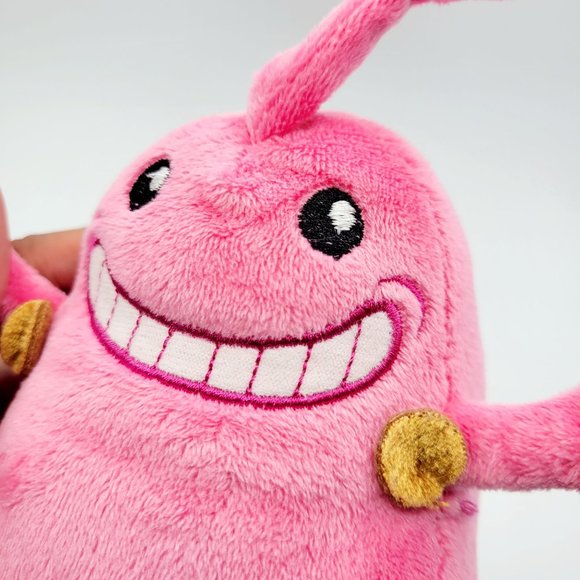 Hunter Leisure Pty 2018 Candy Crush Game Pink Bubblegum Troll Small Plush 8" - Picture 2 of 9